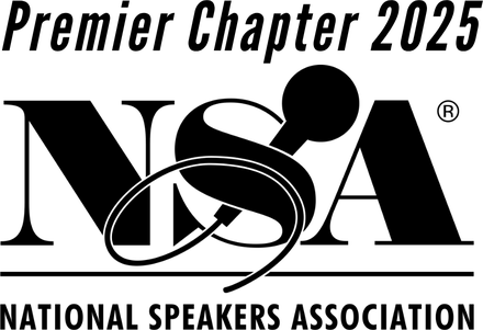 National Speakers Association Premier Chapter 2025 logo